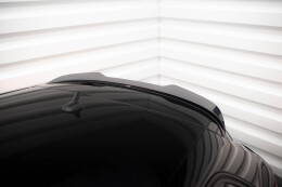 Heck Spoiler Aufsatz Abrisskante für Audi A3 Sportback 8V Facelift schwarz Hochglanz