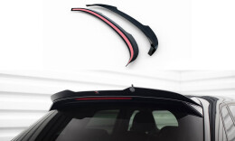 Heck Spoiler Aufsatz Abrisskante passend für Audi A3 Sportback 8V Facelift schwarz Hochglanz