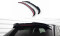 Heck Spoiler Aufsatz Abrisskante passend für Audi A3 Sportback 8V Facelift schwarz Hochglanz