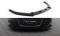 Cup Spoilerlippe Front Ansatz V.1 passend für Audi A3 Sportback 8V Facelift schwarz Hochglanz