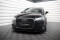 Cup Spoilerlippe Front Ansatz V.1 passend für Audi A3 Sportback 8V Facelift schwarz Hochglanz