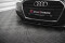 Cup Spoilerlippe Front Ansatz V.2 für Audi A3 Sportback 8V Facelift schwarz Hochglanz