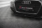 Cup Spoilerlippe Front Ansatz V.2 passend für Audi A3 Sportback 8V Facelift schwarz Hochglanz