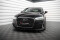 Cup Spoilerlippe Front Ansatz V.2 passend für Audi A3 Sportback 8V Facelift schwarz Hochglanz