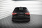 Heck Ansatz Flaps Diffusor passend für Audi A3 Sportback 8V Facelift schwarz Hochglanz