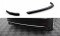 Heck Ansatz Flaps Diffusor passend für Audi A3 Sportback 8V Facelift schwarz Hochglanz