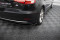 Heck Ansatz Flaps Diffusor passend für Audi A3 Sportback 8V Facelift schwarz Hochglanz