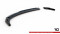 Heck Ansatz Flaps Diffusor passend für Audi A3 Sportback 8V Facelift schwarz Hochglanz