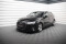 Seitenschweller Ansatz Cup Leisten passend für Audi A3 Sportback 8V Facelift schwarz Hochglanz