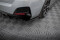 Heck Ansatz Flaps Diffusor V.1 für BMW M440i Gran Coupe G26 schwarz Hochglanz