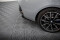 Heck Ansatz Flaps Diffusor V.1 passend für BMW M440i Gran Coupe G26 schwarz Hochglanz