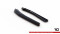 Heck Ansatz Flaps Diffusor V.1 passend für BMW M440i Gran Coupe G26 schwarz Hochglanz