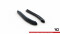 Heck Ansatz Flaps Diffusor V.1 passend für BMW M440i Gran Coupe G26 schwarz Hochglanz