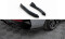 Heck Ansatz Flaps Diffusor V.2 passend für BMW M440i Gran Coupe G26 schwarz Hochglanz