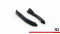 Heck Ansatz Flaps Diffusor V.2 passend für BMW M440i Gran Coupe G26 schwarz Hochglanz