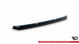 Mittlerer Cup Diffusor Heck Ansatz passend für BMW M440i Gran Coupe G26 schwarz Hochglanz