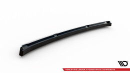 Mittlerer Cup Diffusor Heck Ansatz passend für BMW M440i Gran Coupe G26 schwarz Hochglanz