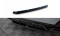 Mittlerer Cup Diffusor Heck Ansatz passend für BMW M440i Gran Coupe G26 schwarz Hochglanz