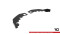 Front Stoßstange Flaps passend für BMW 1er F40 M-Paket / M135i FLAPS HOCHGLANZ