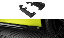 Seitenschweller Flaps für BMW 1er F40 M-Paket / M135i Flaps Hochglanz