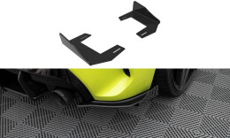 Hintere Seiten Flaps V.1 für BMW 1er F40 M-Paket / M135i Flaps Hochglanz