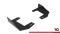 Hintere Seiten Flaps V.1 passend für BMW 1er F40 M-Paket / M135i FLAPS HOCHGLANZ