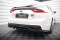 Mittlerer Cup Diffusor Heck Ansatz DTM Look passend für Kia Stinger Mk1 schwarz Hochglanz