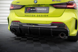 Heck Ansatz Diffusor V.3 passend für BMW 1er F40 M-Paket/ M135i (Einzelauspuff li. re.) schwarz Hochglanz