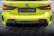 Heck Ansatz Diffusor V.3 passend für BMW 1er F40 M-Paket/ M135i (Einzelauspuff li. re.) schwarz Hochglanz