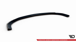Cup Spoilerlippe Front Ansatz V.1 für Mercedes-AMG GT 43 4 Türer Coupe V8 Styling Paket schwarz Hochglanz