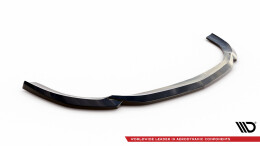Cup Spoilerlippe Front Ansatz V.1 passend für Mercedes-AMG GT 43 4 Türer Coupe V8 Styling Paket schwarz Hochglanz