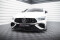 Cup Spoilerlippe Front Ansatz V.1 für Mercedes-AMG GT 43 4 Door Coupe V8 Styling Package X290 schwarz Hochglanz