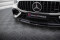 Cup Spoilerlippe Front Ansatz V.1 für Mercedes-AMG GT 43 4 Türer Coupe V8 Styling Paket schwarz Hochglanz