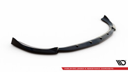 Cup Spoilerlippe Front Ansatz V.2 für Mercedes-AMG GT 43 4 Türer Coupe V8 Styling Paket schwarz Hochglanz