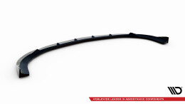 Cup Spoilerlippe Front Ansatz V.2 für Mercedes-AMG GT 43 4 Türer Coupe V8 Styling Paket schwarz Hochglanz
