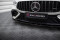 Cup Spoilerlippe Front Ansatz V.2 für Mercedes-AMG GT 43 4 Door Coupe V8 Styling Package schwarz Hochglanz