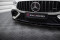 Cup Spoilerlippe Front Ansatz V.2 für Mercedes-AMG GT 43 4 Türer Coupe V8 Styling Paket schwarz Hochglanz