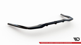 Mittlerer Cup Diffusor Heck Ansatz DTM Look für Mercedes-AMG GT 43 4 Door Coupe V8 Styling Package schwarz Hochglanz