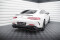 Mittlerer Cup Diffusor Heck Ansatz DTM Look für Mercedes-AMG GT 43 4 Türer Coupe V8 Styling Paket schwarz Hochglanz