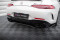 Mittlerer Cup Diffusor Heck Ansatz DTM Look für Mercedes-AMG GT 43 4 Türer Coupe V8 Styling Paket schwarz Hochglanz