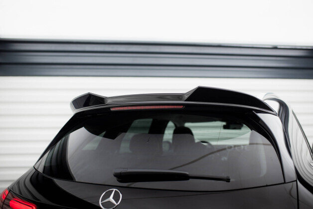Heck Spoiler Aufsatz Abrisskante 3D passend für Mercedes-Benz GLC AMG-Line X254 schwarz Hochglanz