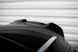 Heck Spoiler Aufsatz Abrisskante 3D für Mercedes-Benz GLC AMG-Line X254 schwarz Hochglanz