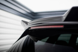 Heck Spoiler Aufsatz Abrisskante 3D für Mercedes GLC AMG-Line X254 schwarz Hochglanz