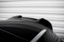 Heck Spoiler Aufsatz Abrisskante 3D für Mercedes GLC AMG-Line X254 schwarz Hochglanz