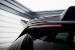 Heck Spoiler Aufsatz Abrisskante 3D passend für Mercedes-Benz GLC AMG-Line X254 schwarz Hochglanz