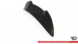 Heck Spoiler Aufsatz Abrisskante 3D passend für Mercedes-Benz GLC AMG-Line X254 schwarz Hochglanz