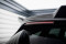 Heck Spoiler Aufsatz Abrisskante 3D passend für Mercedes-Benz GLC AMG-Line X254 schwarz Hochglanz