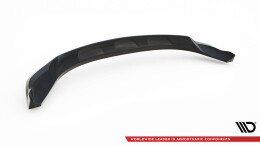 Cup Spoilerlippe Front Ansatz passend für Mercedes-Benz GLC SUV / Coupe AMG-Line X254 / C254 schwarz Hochglanz