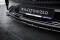 Cup Spoilerlippe Front Ansatz für Mercedes-Benz GLC AMG-Line X254 schwarz Hochglanz