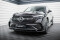 Street+ Spoilerlippe Front Ansatz passend für Mercedes GLC SUV / Coupe AMG-Line X254 / C254 schwarz Hochglanz